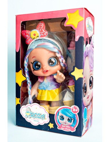KUT.TR KONUŞAN ŞEKER KIZ BEBEK 30CM