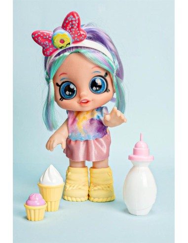 KUT.TR KONUŞAN ŞEKER KIZ BEBEK 30CM