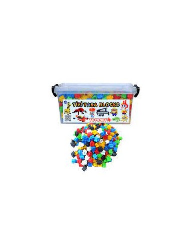 PET KUT.500 PCS TİKi TAKA LEGO