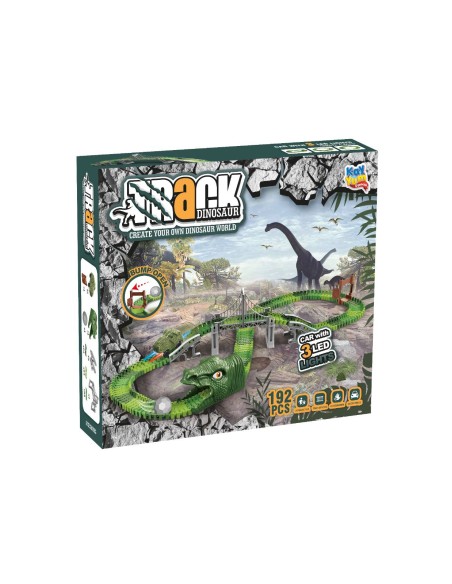 KUT.PİLLİ RAYLI 192 PCS DİNAZOR TRACKS