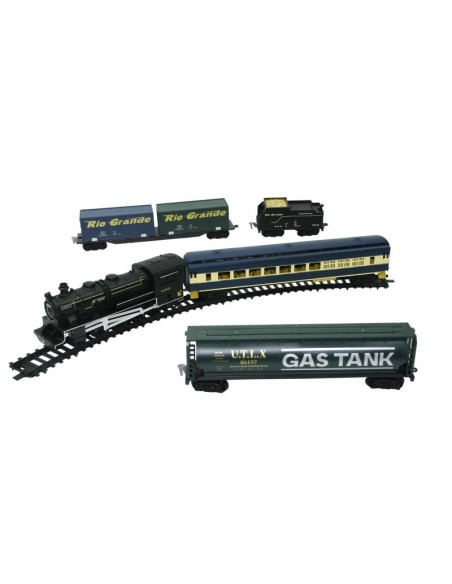 KUT. Işıklı ve Sesli 33 Parça Classic Büyük Tren Seti