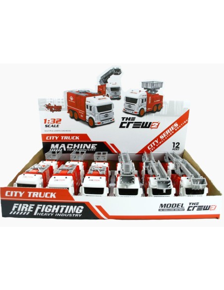 STAND'DA MEKANİZMA SÜRTMELİ İTFAİYE ARAÇLARI 12CM