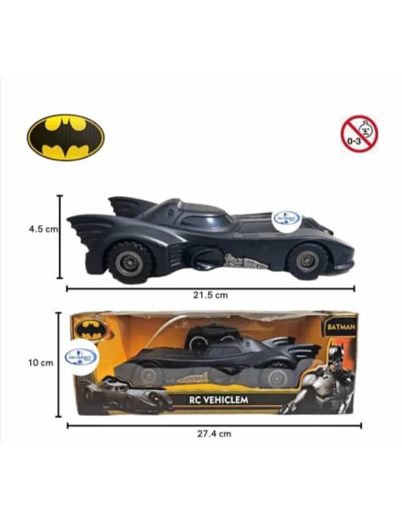 KUT.PİLLİ U/K 4 FONKSİYON BATMAN ARABA22CM