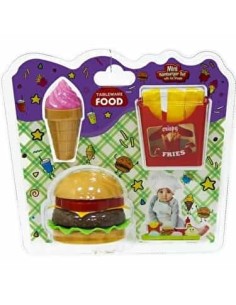 VAK.MİNİ HAMBURGER SET