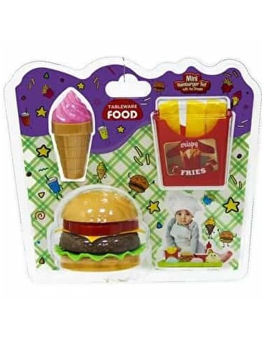 VAK.MİNİ HAMBURGER SET