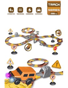 KUT.PİLLİ RAYLI 288 PCS...