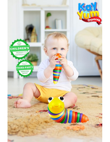 STANDLI SEVİMLİ EĞİTİCİ TIRTIL SÖK-TAK 20CM