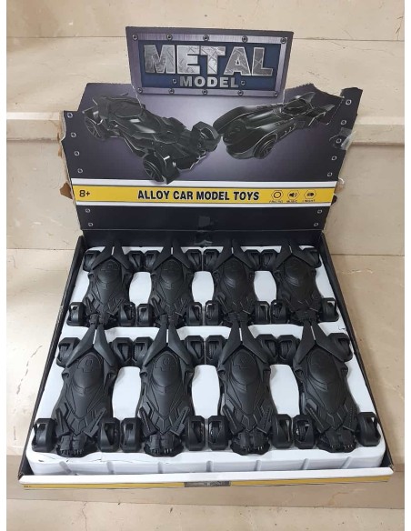 METAL ÇEKBIRAK BATMAN ARABA 2 MODEL 13CM