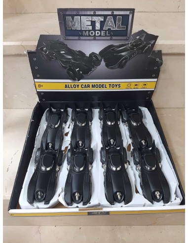 METAL ÇEKBIRAK BATMAN ARABA 2 MODEL 13CM