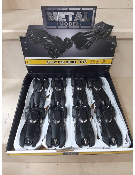 METAL ÇEKBIRAK BATMAN ARABA 2 MODEL 13CM