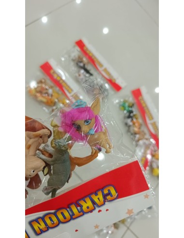 PVC'DE 12 PCS  MİNİ SEVİMLİ HAYVAN...