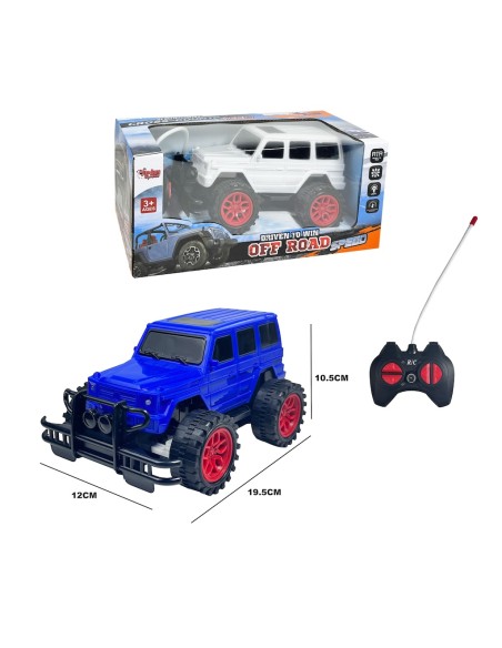 KUT.U/K PİLLİ 4 FONK.Off Road Işıklı Jeep (Cross-Country)
