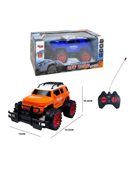 KUT.U/K PİLLİ 4 FONK.Off Road Işıklı Jeep (Cross-Country)