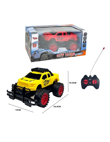 KUT.U/K PİLLİ 4 FONK.Off Road Işıklı Jeep (Cross-Country)
