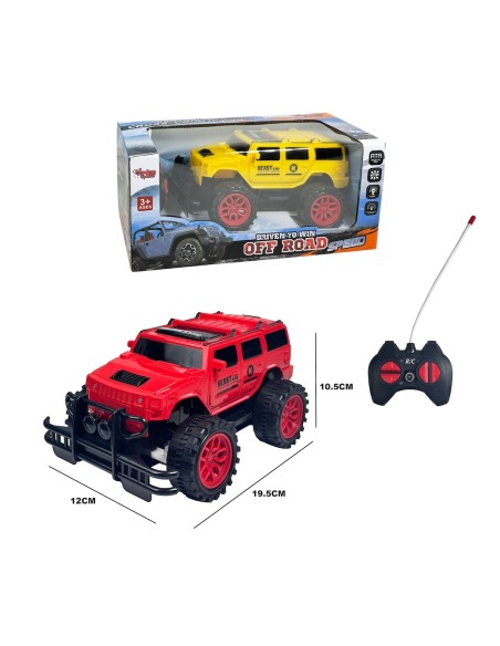 KUT.U/K PİLLİ 4 FONK.Off Road Işıklı Jeep (Cross-Country)