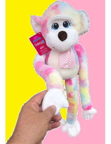 55 CM MAYMUN SALAŞ CIRTLI PELUŞ