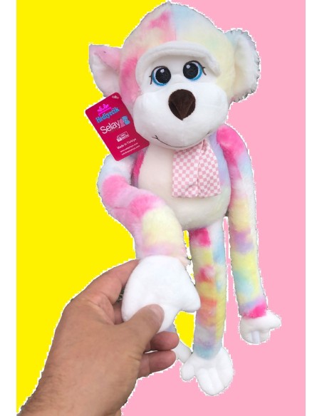 55 CM MAYMUN SALAŞ CIRTLI PELUŞ