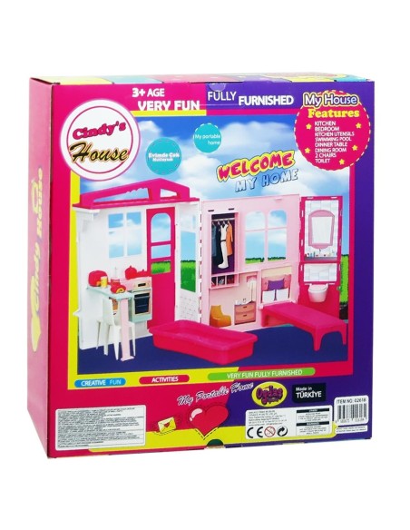 KUT.CİNDY'NİN EVİ SET