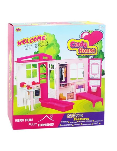 KUT.CİNDY'NİN EVİ SET