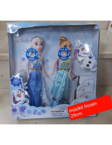 KUT.2'Lİ MÜZİKLİ IŞIKLI FROZEN BEBEK...