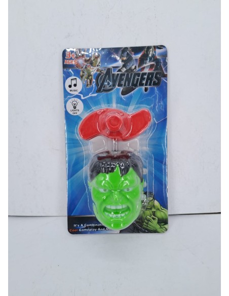 KART.SESLİ IŞIKLI HULK TOPAÇ