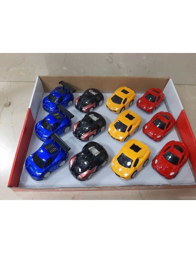 METAL ÇEKBIRAK MİNİ ARAÇLAR 6CM