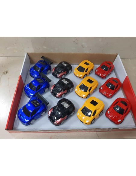 METAL ÇEKBIRAK MİNİ ARAÇLAR 6CM