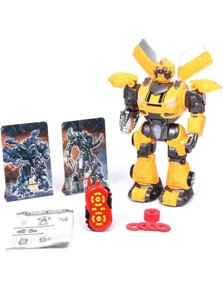 KUT.U/K DİSK ATAN FONKSİYONLU BÜYÜK EŞEK ARISI ROBOT 40CM
