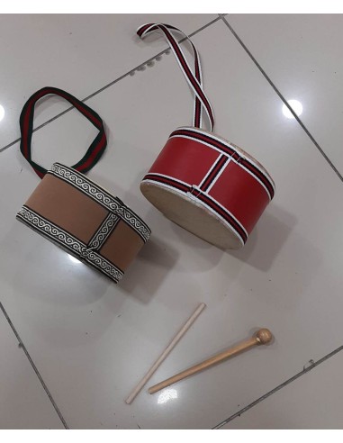DERİ DAVUL SABİT KEMERLİ 18CM*10CM