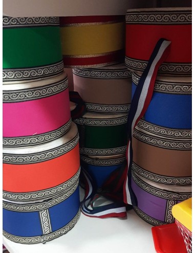 DERİ DAVUL SABİT KEMERLİ 18CM*10CM