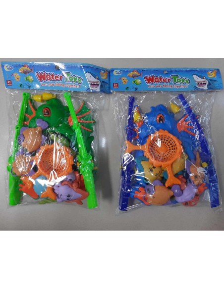 PVC'DE HAVUZLU SEVİMLİ OLTA SETİ