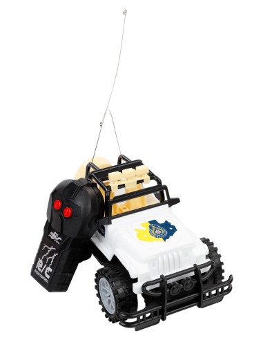 KUT.U/K PİLLİ İLERİ-GERİ POLİS JEEP 16CM