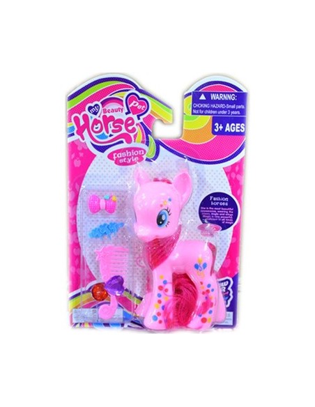 KART.PONY AT AKSESUARLI 15CM