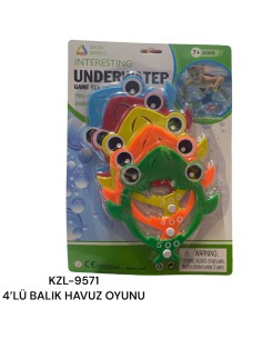 KART. 4'LÜ BALIK HAVUZ OYUNU