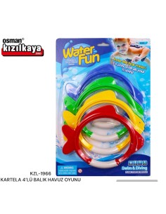 KART. 4'LÜ BALIK HAVUZ OYUNU
