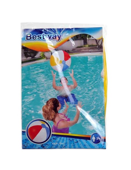 PVC'DE 61 CM DİLİMLİ DENİZ TOPU