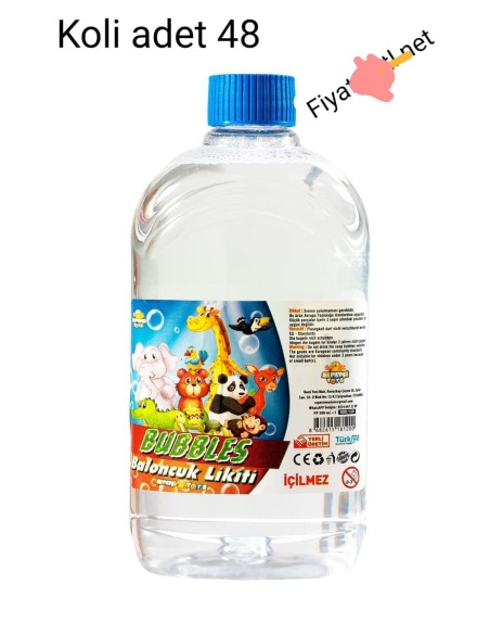 ŞİŞEDE SIVI KÖPÜK 500 ML