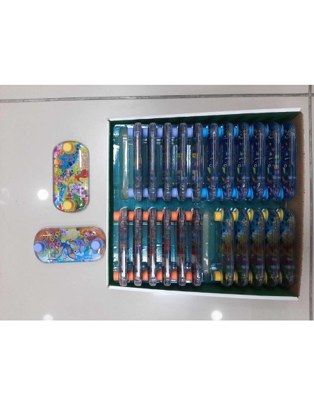 STANDLI SU OYUNU ÇİFT TUŞLU DİNAZOR RESİMLİ  12CM*6CM