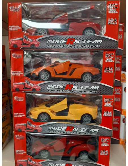 KUT.U/K PİLLİ 4 FONKS. KAPILARI AÇILIR SPOR ARABA