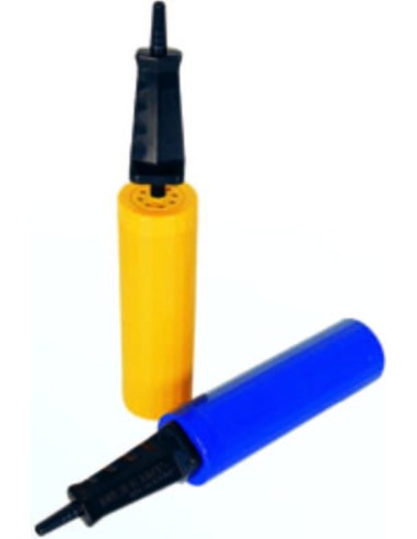 PVC'DE  ŞİŞİRME EL POMPASI RENKLİ 28CM
