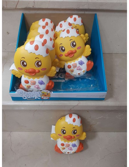 STANDLI Işıklı ve Müzikli Ördek Bebek Piyanosu