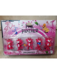 KART. 5'Lİ PEMBE PANTER SET...