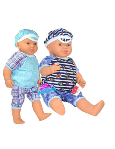 ÇANT.55 CM TR KONUŞAN ALİŞ KEL ET BEBEK