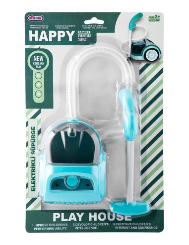 KART.HAPPY ELEKTRİKLİ SÜPÜRGE