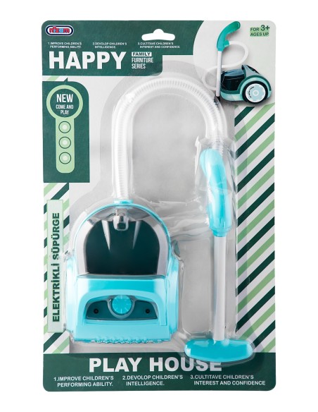 KART.HAPPY ELEKTRİKLİ SÜPÜRGE