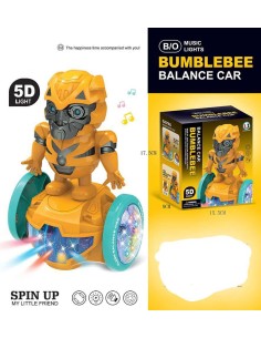 KUT.PİLLİ ROBOTLU SCOOTURLU...