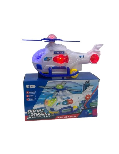 KUT.PİLLİ POLİS HELİKOPTERİ SESLİ...