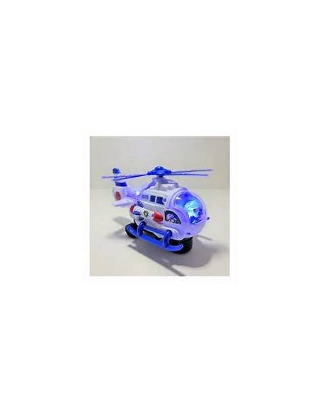KUT.PİLLİ POLİS HELİKOPTERİ SESLİ IŞIKLI ÇARP-DÖN