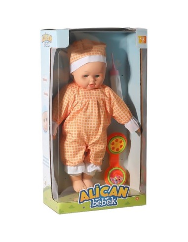 KUT.TÜRKÇE KONUŞAN ALİCAN BEBEK...