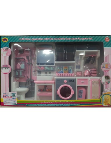 KUT.4'LÜ YENİ BANYO SETİ